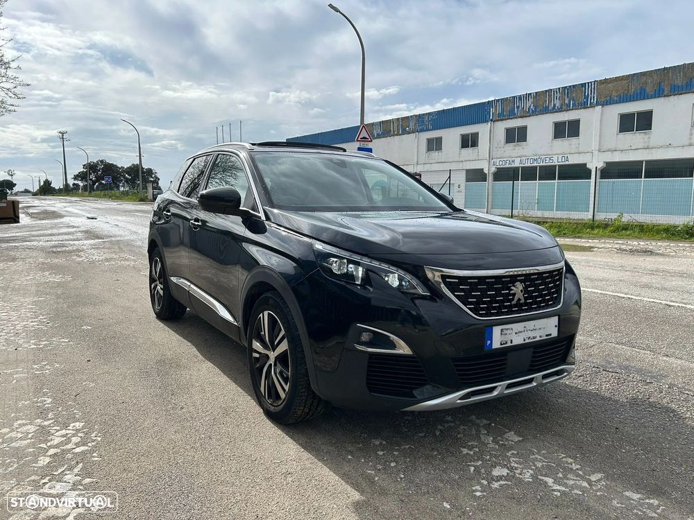 Peugeot 3008 PureTech 130 Stop & Start GPF EAT8 Allure - 4