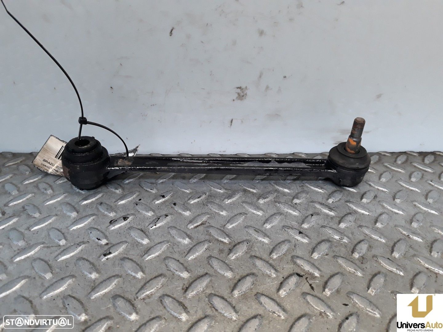 BRAÇO SUSPENSÃO INFERIRO TRASEIRO ESQUERDO SSANGYONG RODIUS - 1