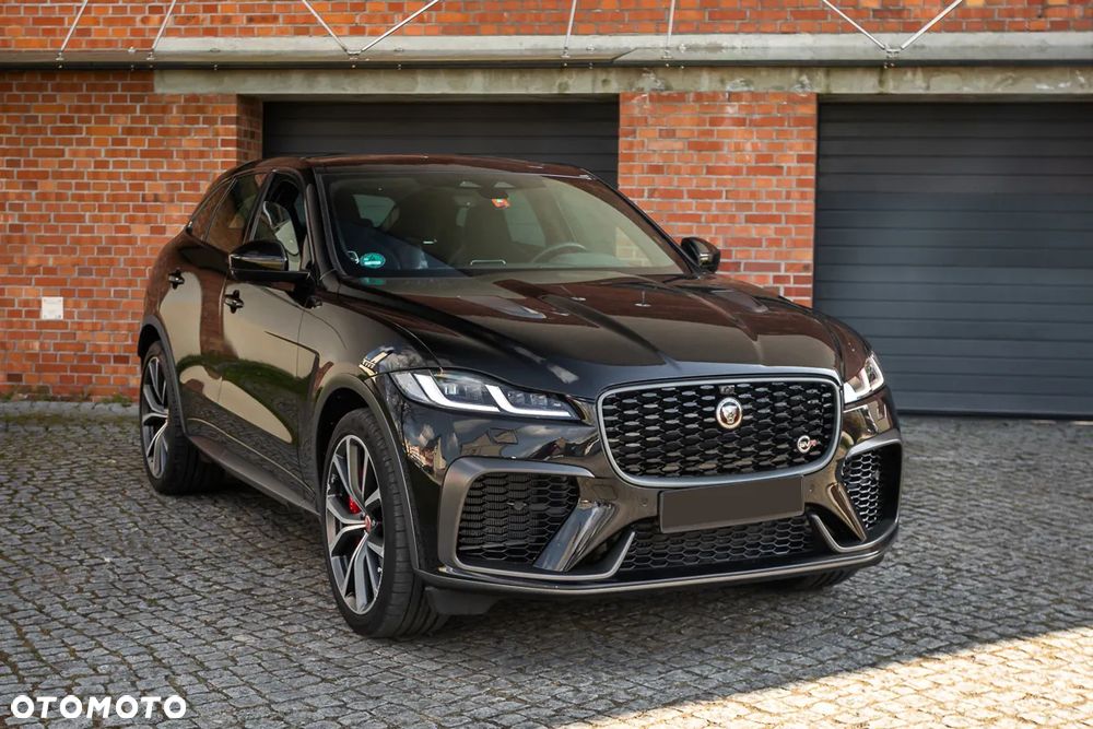 Jaguar F-Pace 5.0 V8 P550 AWD SVR - 3