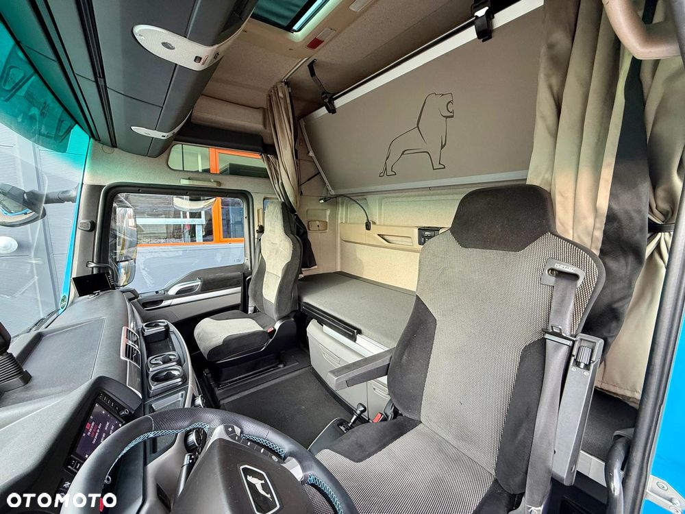 MAN TGX 26.540 // E6 // Zabudowa PEZZAIOLI // 3 poziomy hydraulika, podnoszony dach, rampa hydrauliczna // do żywca, do bydła, do transportu zwierząt - 35