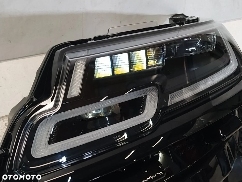 RANGE ROVER VELAR L560 REFLEKTOR LAMPA HIGH VERSION LASER LEWA EUROPA PRZETWORNICA KOMPLETNA ORYGINAŁ - 5