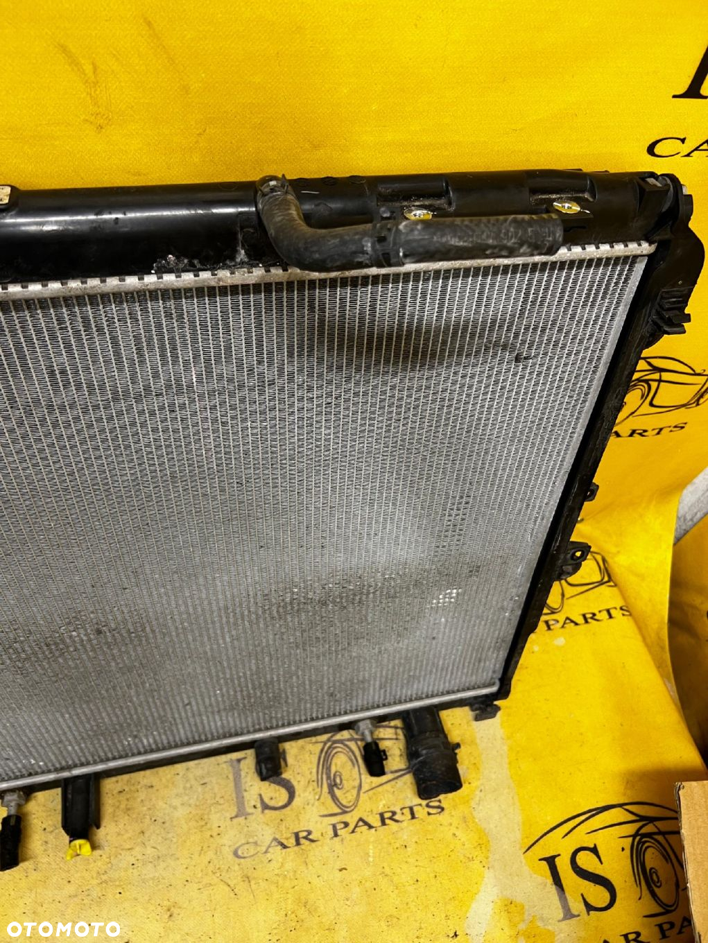 KOMPLET CHŁODNICE CHŁODNICA WODY KLIMATYZACJI TOYOTA HILUX VIII 8 2.4D D4D - 6