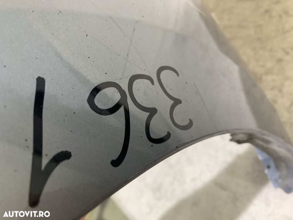 Bara spate Skoda Superb 3, 2015, 2016, 2017, 2018, 2019, 2020, 2021, 2022, cod origine OE 3V9807421 - 3