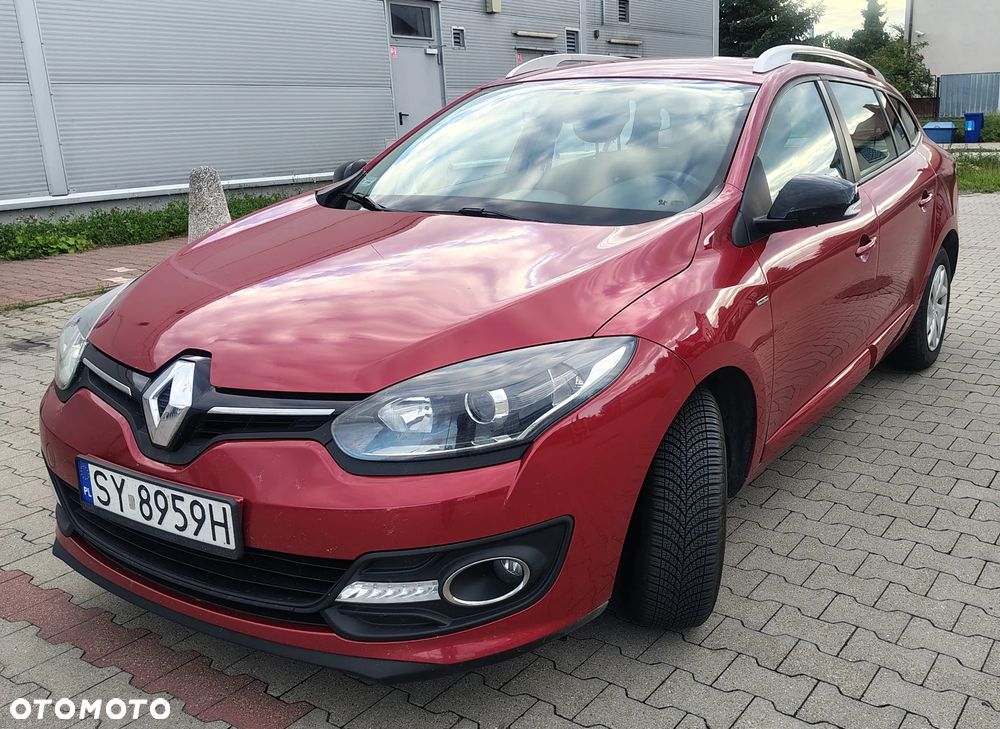 Renault Megane 1.6 16V Limited - 1