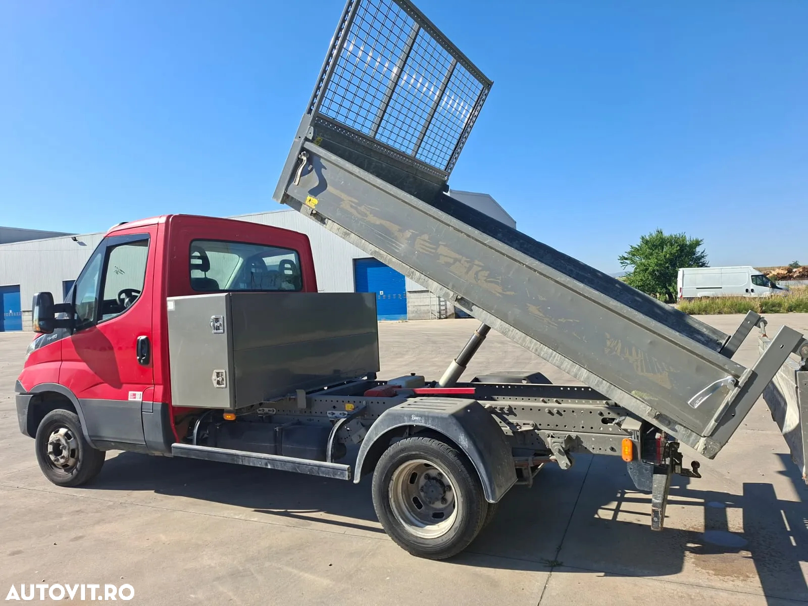 Iveco Daily 35C12 Basculabil - 3