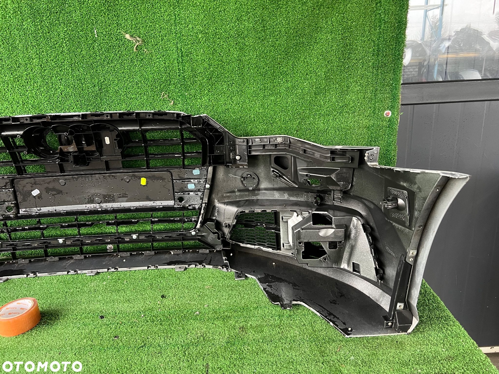 Zderzak Audi A6 C7 S-line Lift - 5