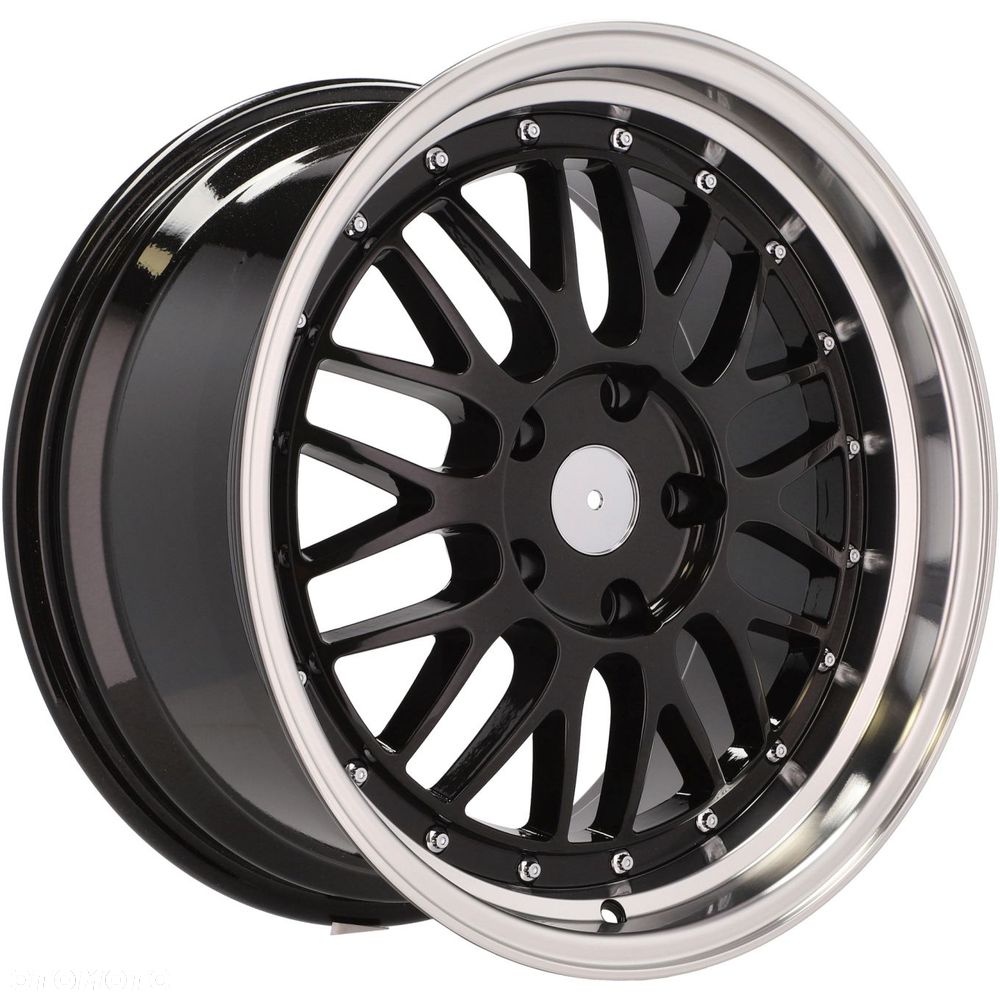 4x Felgi 17 m.in. do BMW 2 F22 3 e36 E46 E90 E91 E92 F30 F31 4 F32 X1 E84 Styl BBS - A1025 - 2