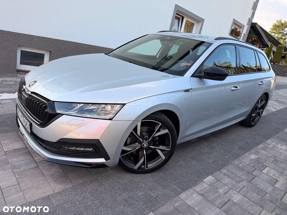 Skoda Octavia 2.0 TDI 4x4 Sportline DSG - 3