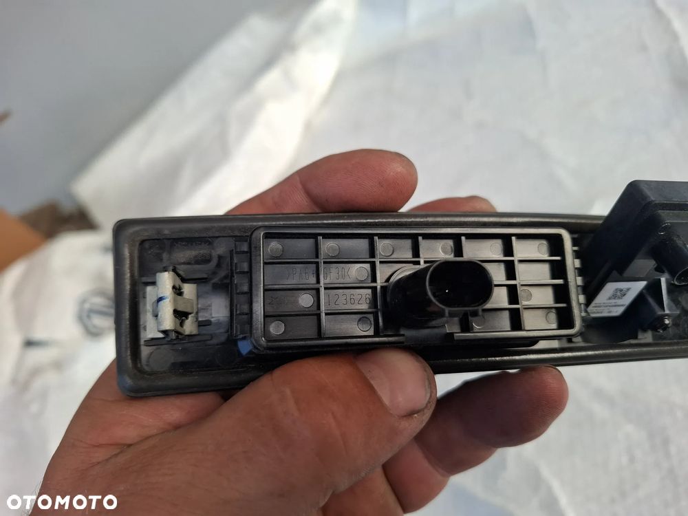 TESLA MODEL 3 17-> KAMERA + PRZYCISK KLAPY BAGAŻNIKA TYŁ 1095949-00-E - 5