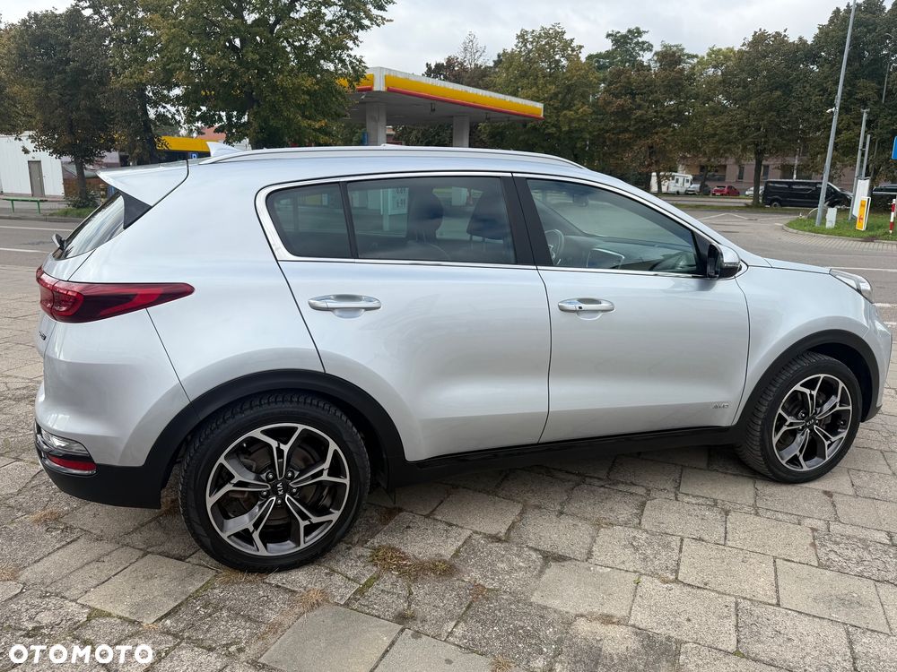 Kia Sportage 1.6 CRDI AWD Eco-Dynamics+ (48V M-H) DCT GT LINE - 14