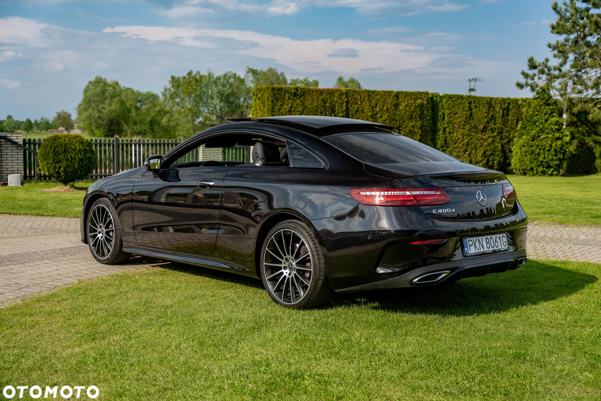 Mercedes-Benz Klasa E 400 d 4Matic Coupe 9G-TRONIC AMG Line - 10