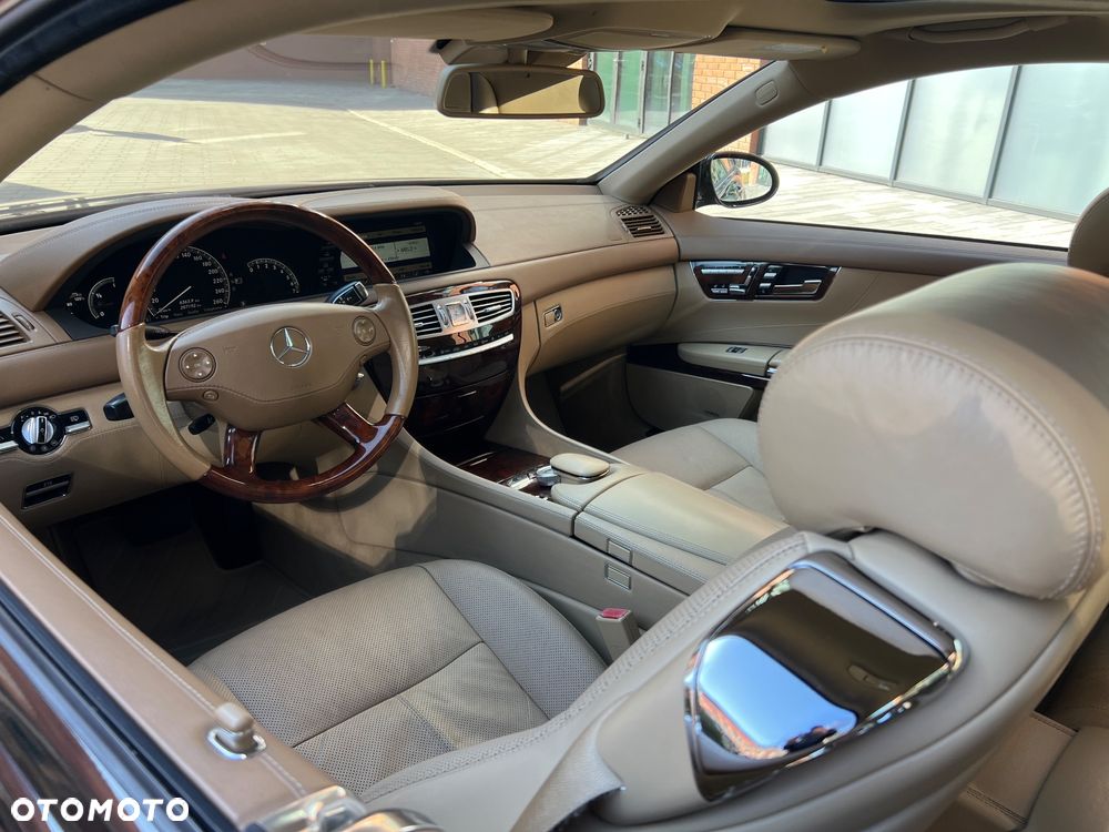 Mercedes-Benz CL 500 - 13