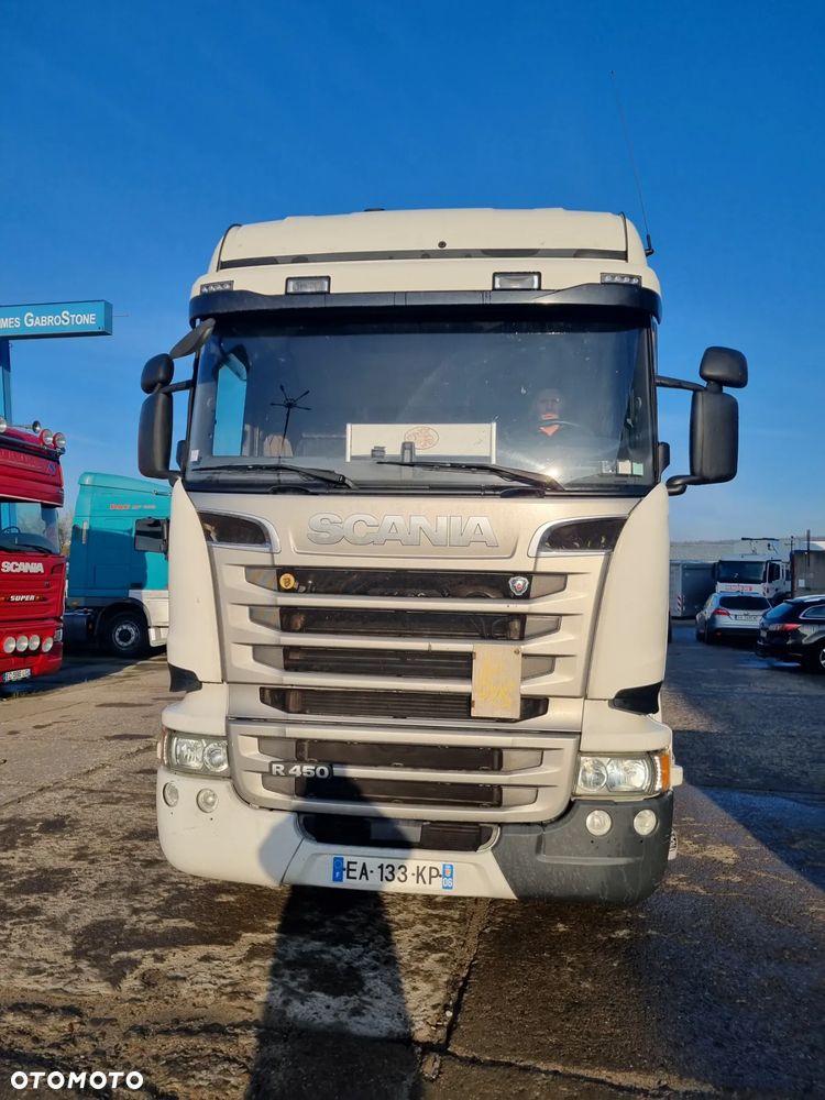 Scania SCANIA R-450 RETARDER EURO-6 STANDARD - 1