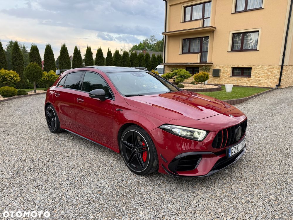 Mercedes-Benz Klasa A 45 S AMG 4-Matic 8G-DCT - 5