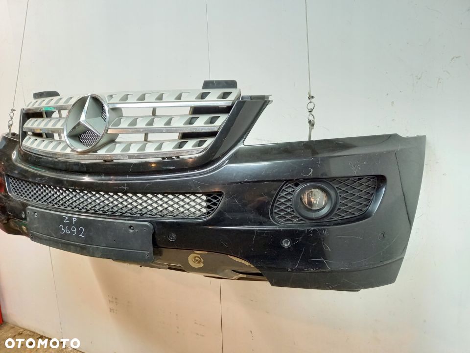 Mercedes ML A W 164 zderzak przedni przod na blache - 2