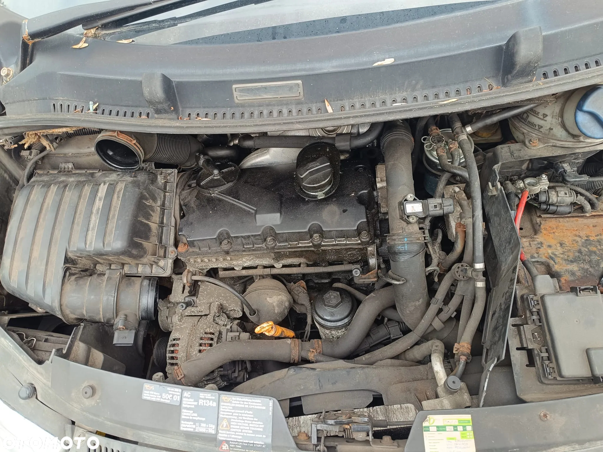 vw sharan 1.9 tdi w całosci na części - 2