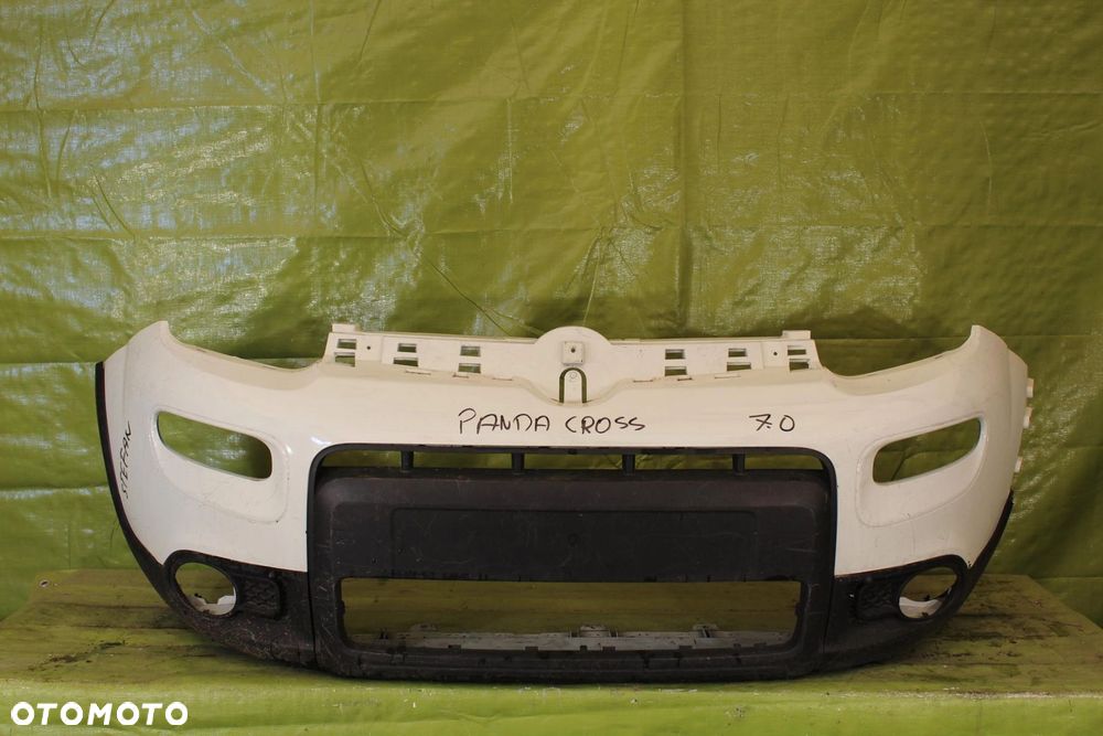 Zderzak przód Fiat Panda III 4x4 Cross po 2011r. - 1