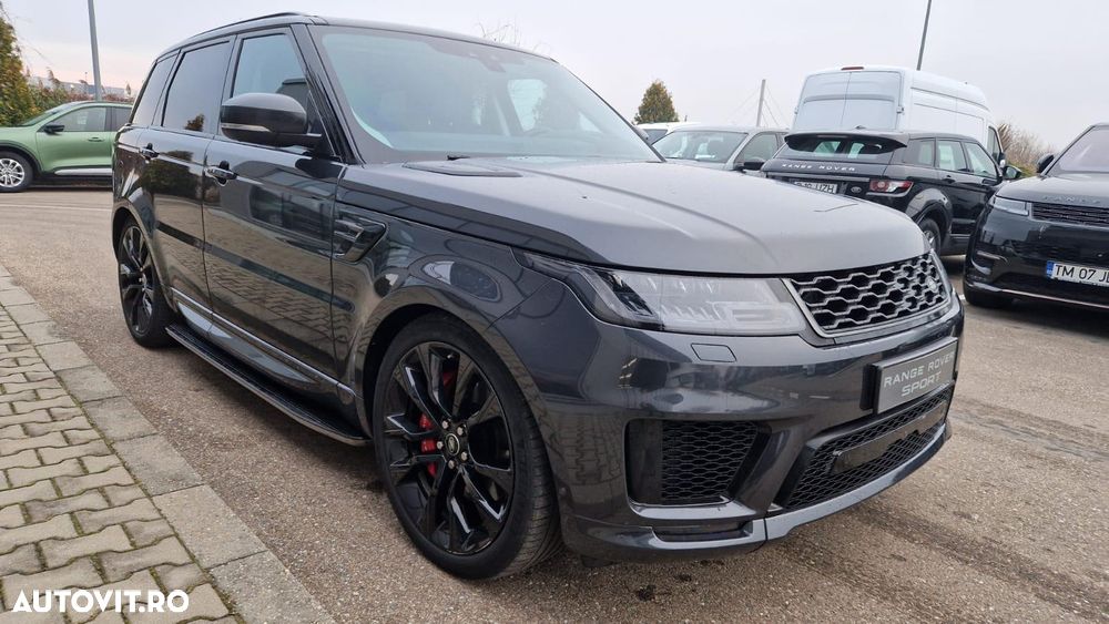Land Rover Range Rover Sport 2.0 L PHEV HSE Dynamic Stealth - 8