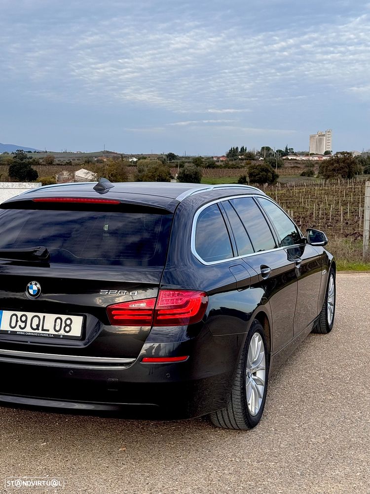 BMW 520 d Line Luxury Auto - 24