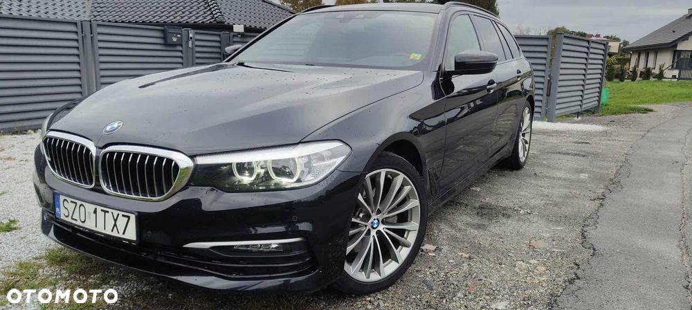 BMW Seria 5 520d M Sport Edition - 1