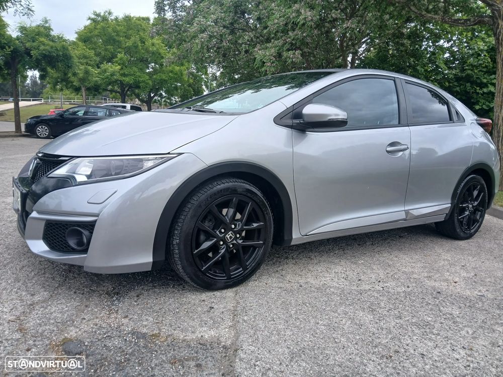 Honda Civic 1.6 i-DTEC Sport Connect Navi - 10