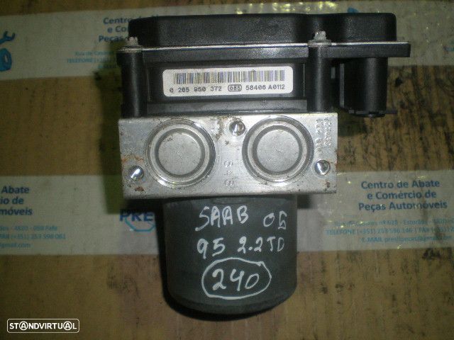 Abs 0265950372  468L2010405085  02 SAAB 95 2,2TD 2005 - 3
