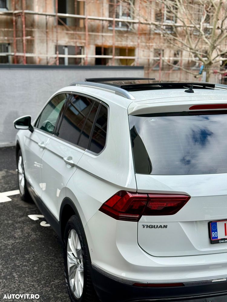 Volkswagen Tiguan 2.0 TDI SCR (BlueMotion Technology) DSG Highline - 9
