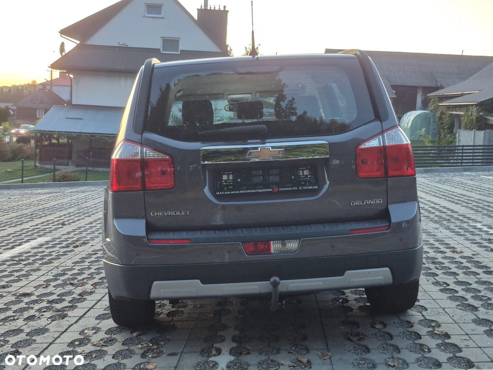 Chevrolet Orlando - 6