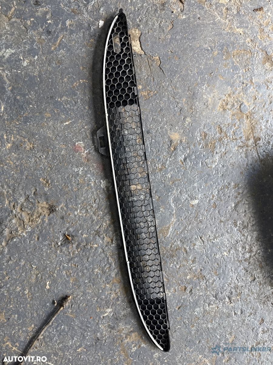 Grila inferioara bara de protectie fata PEUGEOT 206 Hatchback 2A/C 1998 - > 1.1 1.1 HFY (TU1JP) 9649021577 - 1