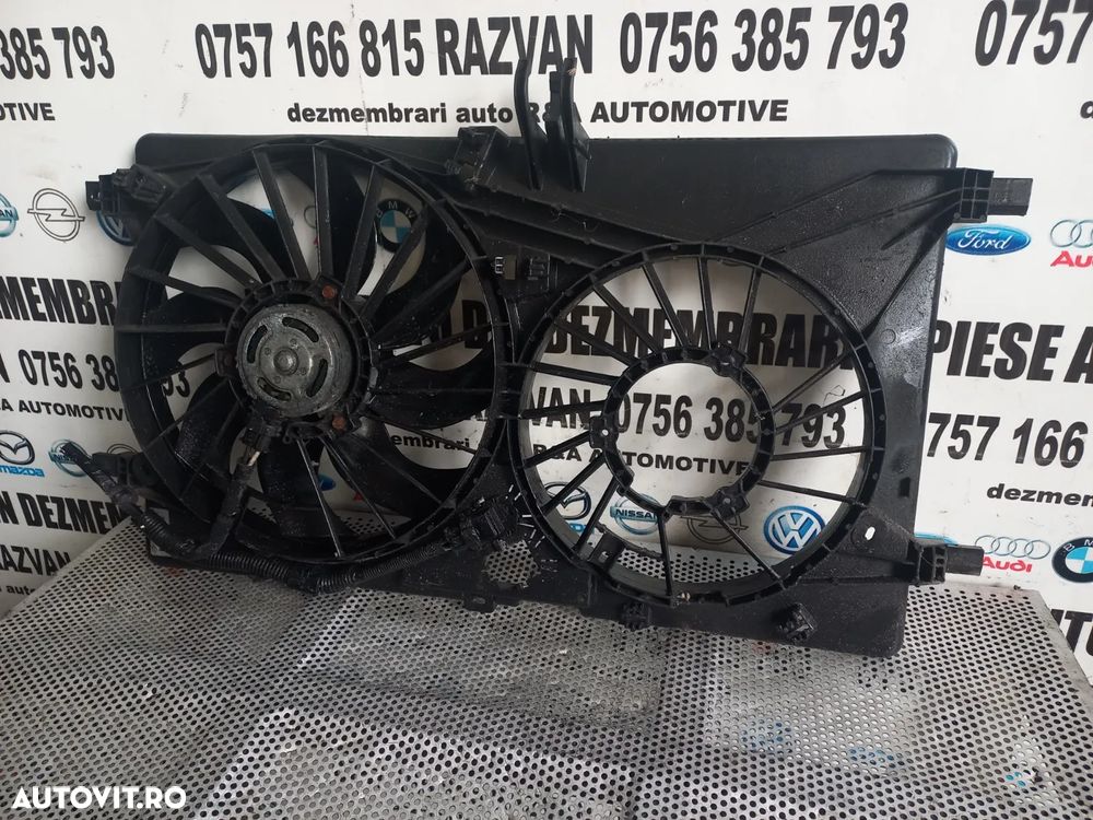 Termocupla Electroventilator Model Fara Clima Renault Master 3 Opel Movano 2.3 Dci Euro 5 125 Cai A - 4