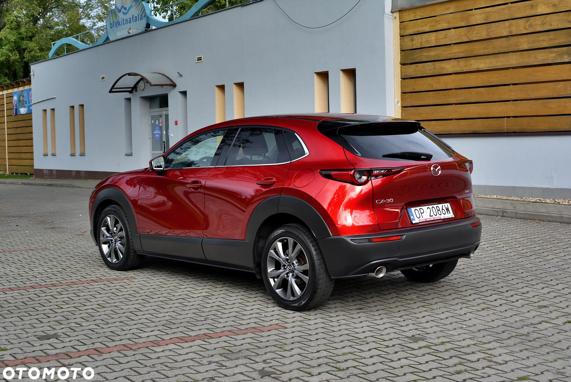 Mazda CX-30 SKYACTIV-X 2.0 M-Hybrid SELECTION - 5