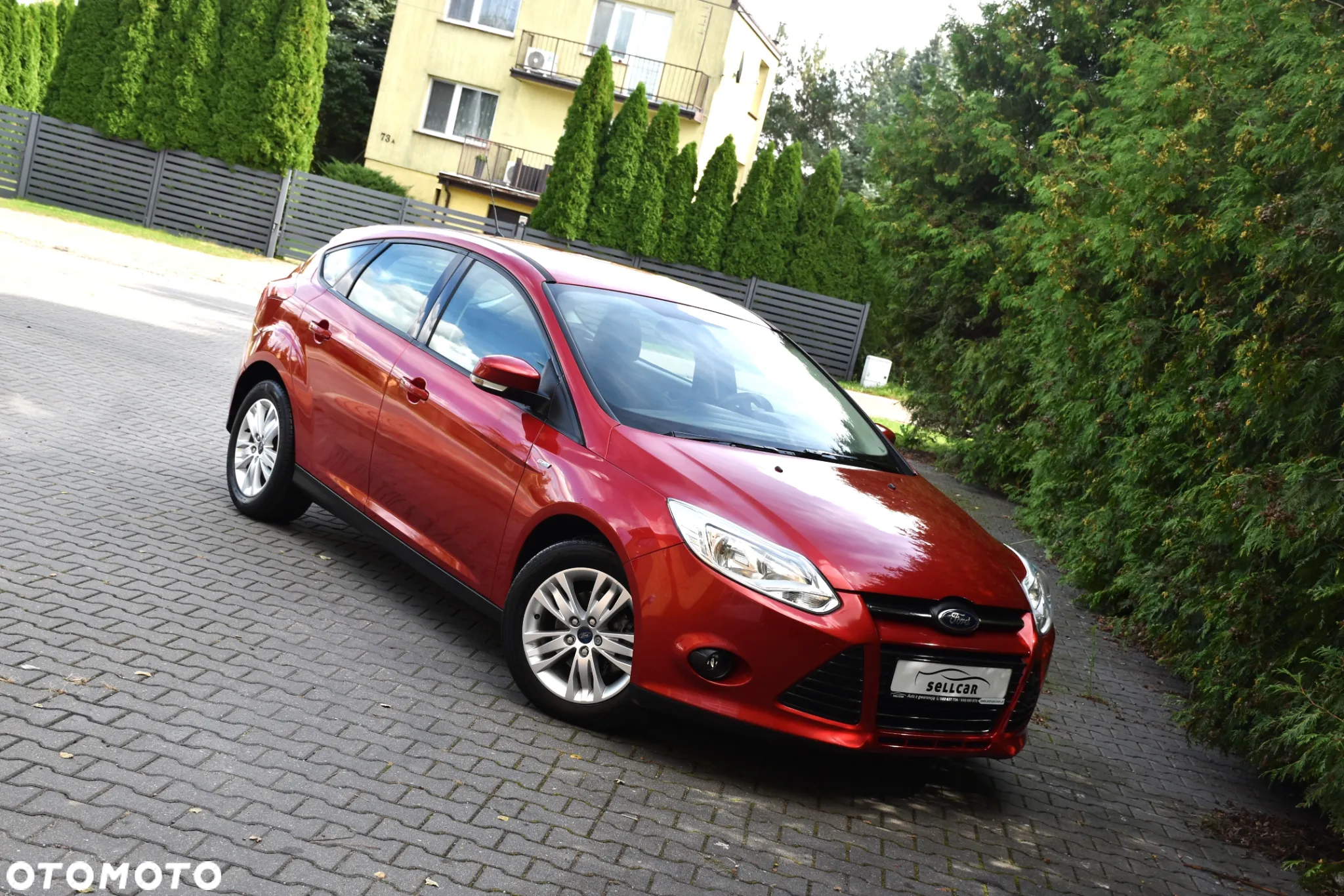 Ford Focus 1.6 TDCi DPF Start-Stopp-System Titanium - 2