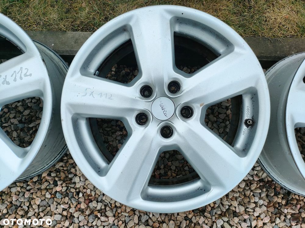 MERCEDES VW SEAT AUDI ALUFELGI 17 7,5J 5x112 ET42 - 7