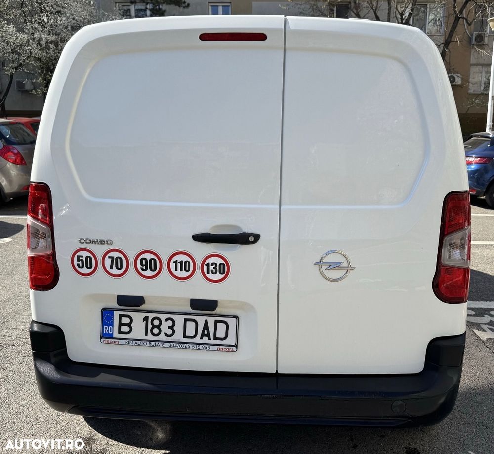 Opel Combo Crew Van 1.5 CDTI 100 CP MT5 L2H1 Start/Stop Sarcina marita - 5