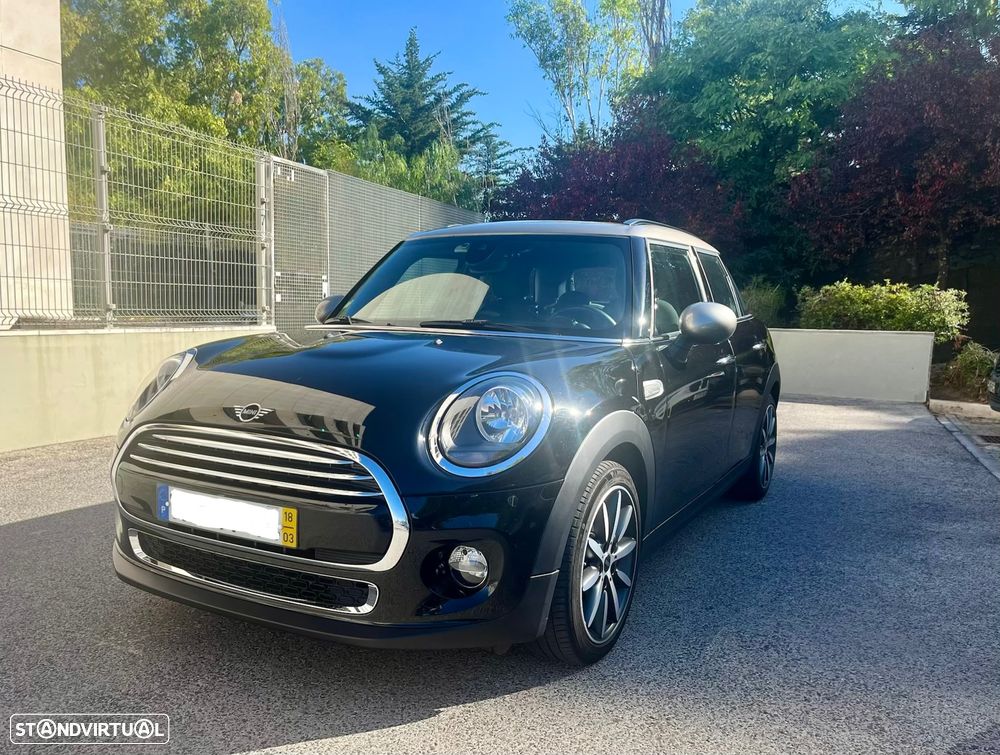 MINI 5 Portas Cooper D - 1