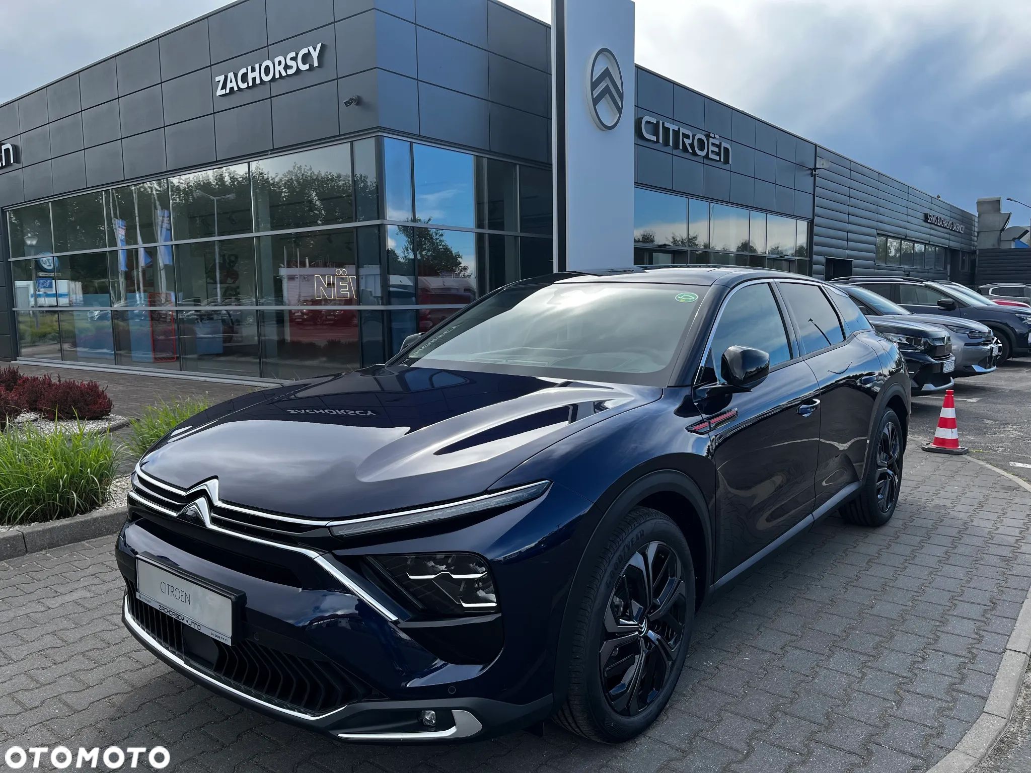 Citroën C5X 1.6 PureTech Shine Pack EAT8 - 1