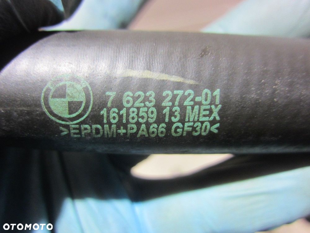 BMW X5 F15 F16 N55 35I WĄŻ PRZEWÓD WĘŻE WODY ZESTAW 17127563936 17127623272 - 10