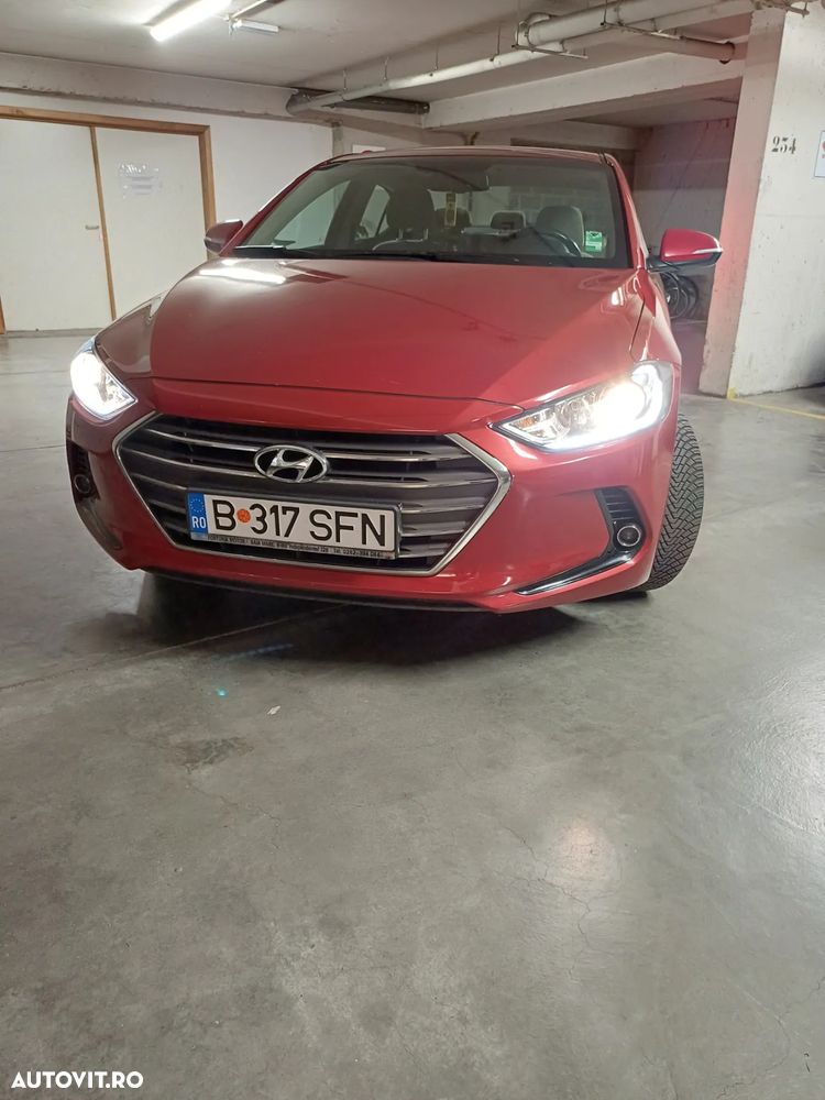 Hyundai Elantra 1.6 MPi Highway - 14