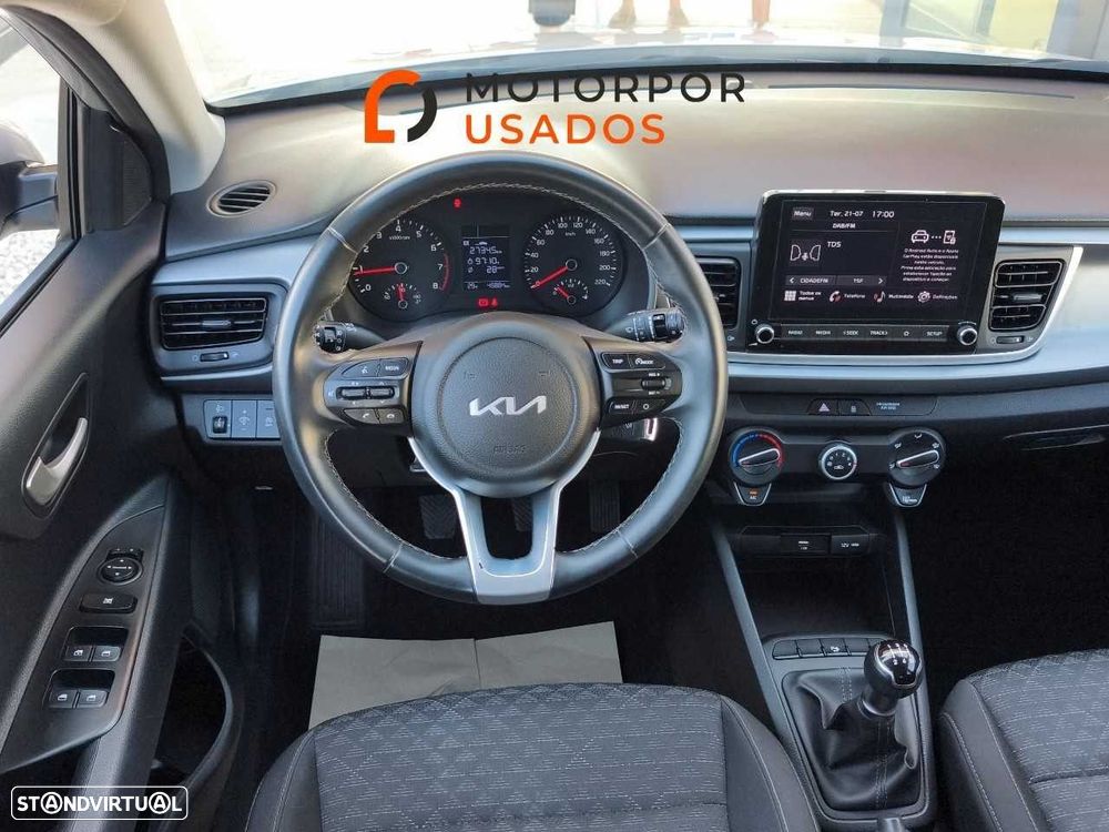 Kia Rio 1.2 CVVT Dynamic — fotografia 13