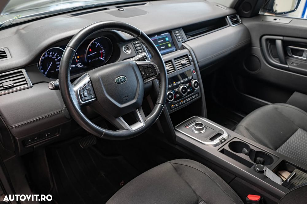 LAND ROVER Discovery Sport 2015 — imagine 5