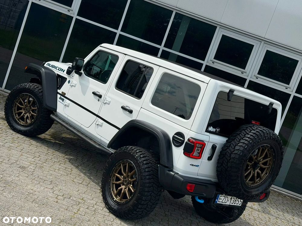 Jeep Wrangler Unlimited GME 2.0 Turbo Rubicon - 28