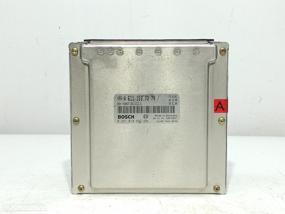 CENTRALINA DO MOTOR UCE MERCEDES CLASE C (W203) BERLINA 220 CDI (203.006) - 2