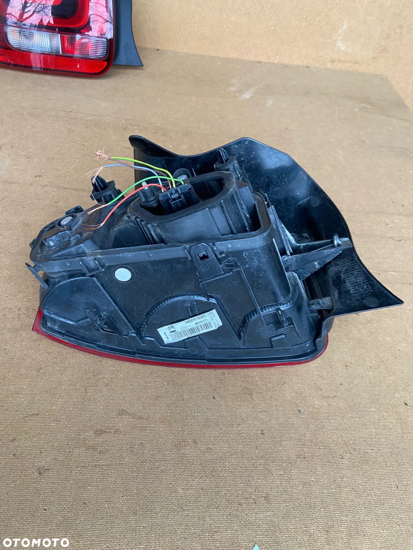 CITROEN C4 CACTUS 14-17  lampa prawy tył, ładna, europa. - 11