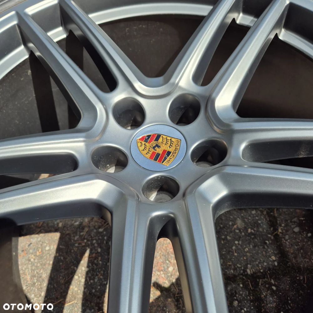 ZIMA KOŁA R20 ORYGINAŁ PORSCHE MACAN TURBO 265/45 295/40 R20 - 9