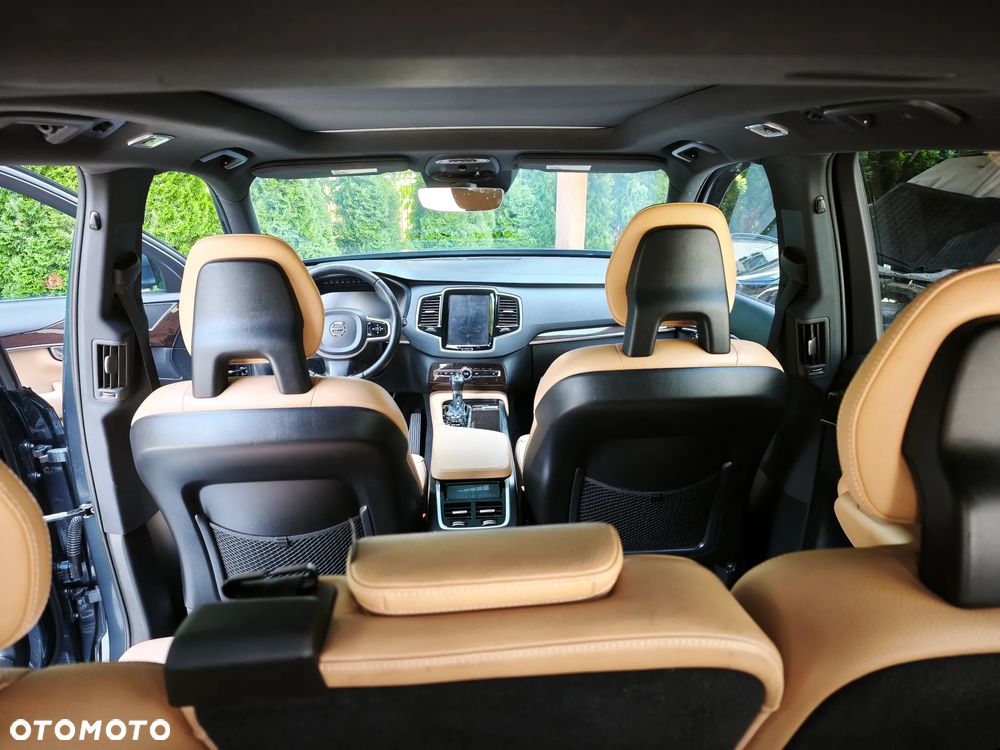 Volvo XC 90 T6 AWD Momentum 7os - 12
