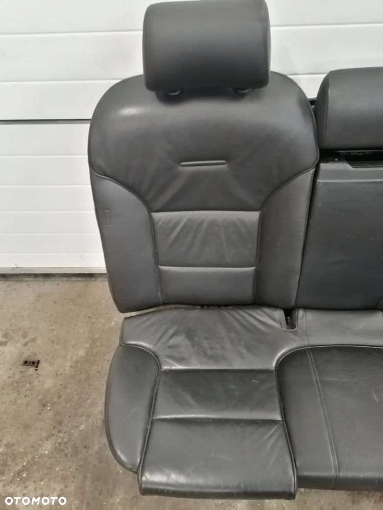Fotele Kanapa Boczki Skóra Skórzany Czarna Audi A8 D3 EU Na Elementy - 18