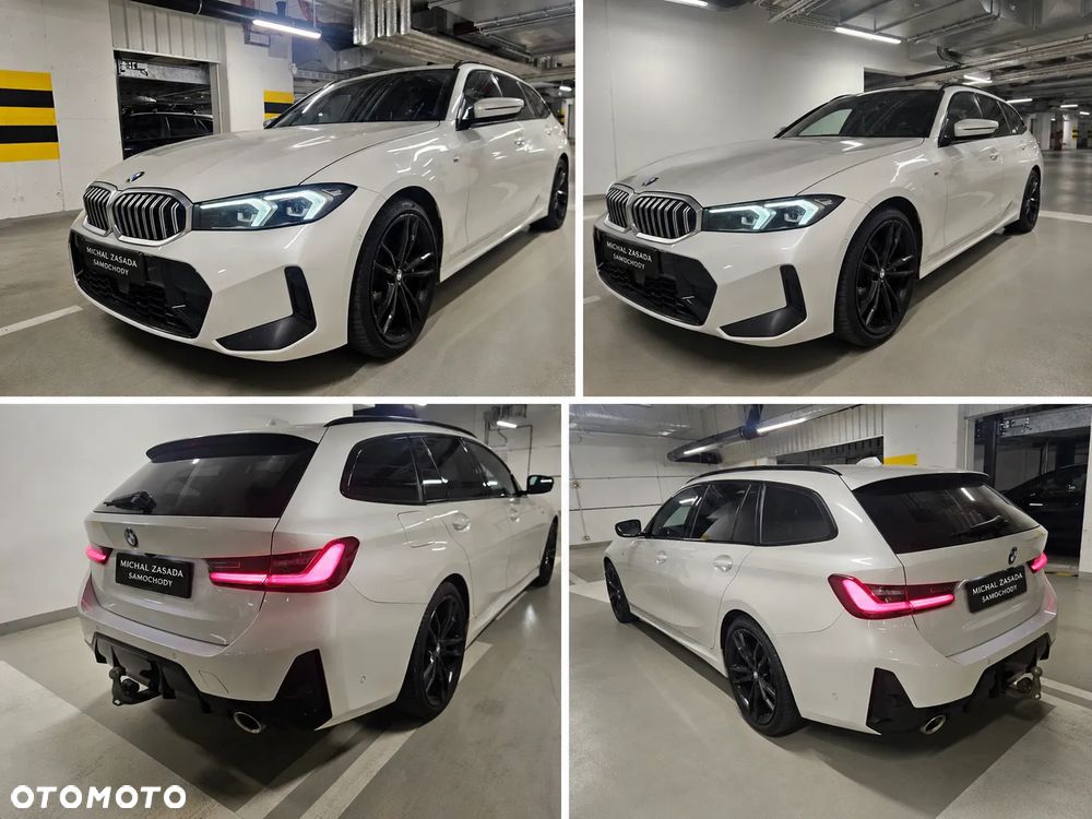 BMW Seria 3 320d xDrive MHEV M Sport sport - 31