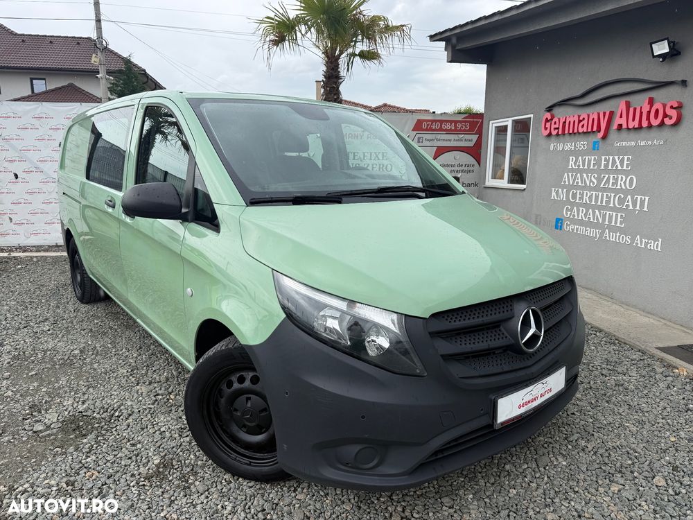 Mercedes-Benz Vito Extralang Mixto - 1