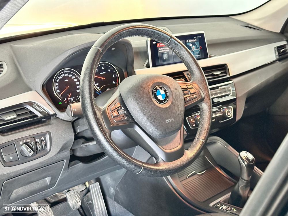 BMW X1 16 d sDrive - 13