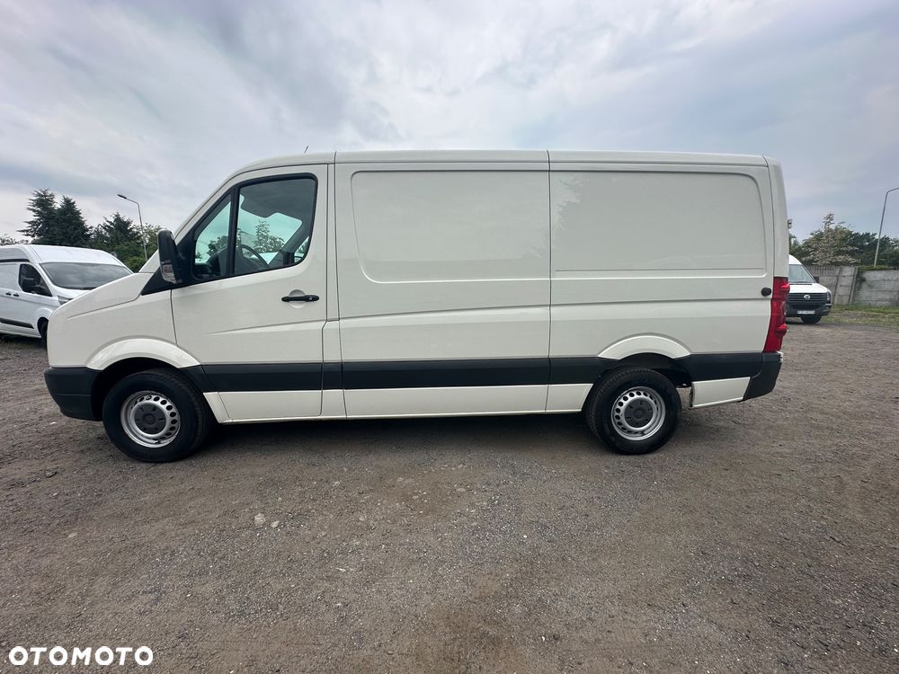 Volkswagen Crafter 2.5tdi 109ps L2H1 Klima Stan Extra - 10
